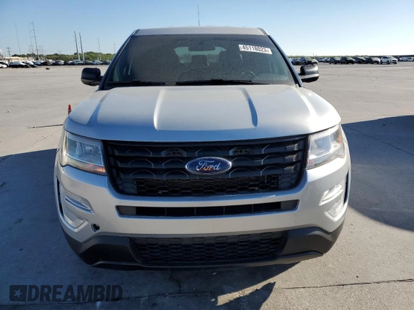 2018 Ford Police Interceptor Utility z VIN 1FM5K8ARXJGA83792, wystawiony jako Copart lot #45118023 z przebiegiem 19 004 mil mil oraz Nie do naprawy • Non repairable. Historia ofert i sprzedaży dostępna na DreamBid. Obrazek 5.