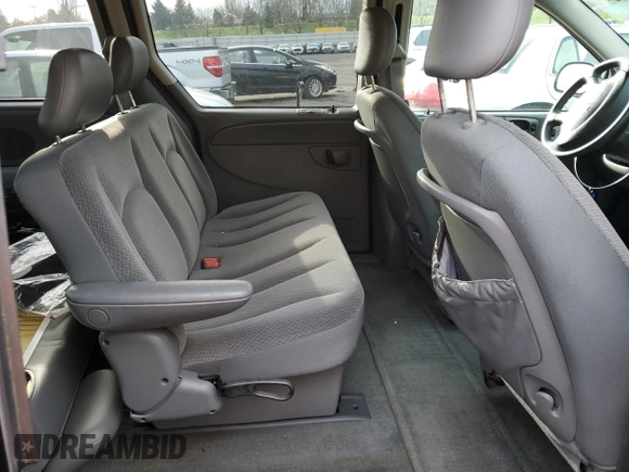 2005 Dodge Caravan SE with VIN 1D4GP24RX5B283570, listed as a Copart auction lot 87555195 with 71,193 mi miles and Salvage Title. Bid and sale history available at DreamBid. Image 11.