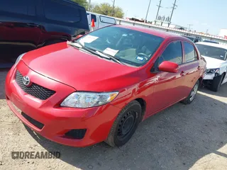 2009 Toyota Corolla with VIN JTDBL40E19J045006, listed as a IAAI auction lot 41856715 with 235,042 mi miles. Bid and sale history available at carsss.com. Image 2.