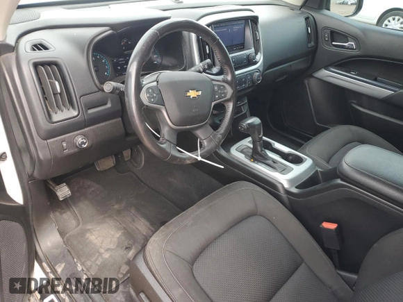 2021 Chevrolet Colorado 2WD LT with VIN 1GCHSCEA7M1294206, listed as a Copart auction lot 50722845 with 73,565 mi miles and Salvage Title. Bid and sale history available at carsss.com. Image 8.