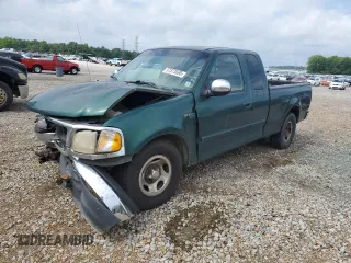 1999 Ford F-150 with VIN 1FTZX1723XNB11655, listed as a Copart auction lot 57573695 with Not provided miles and Salvage title. Bid and sale history available at DreamBid. Image 1.