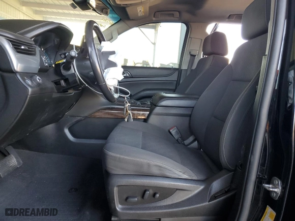 2019 Chevrolet Tahoe LS with VIN 1GNSCAKC1KR154705, listed as a Copart auction lot 87881225 with 81,647 mi miles and Salvage Title. Bid and sale history available at carsss.com. Image 7.