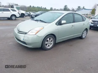 2009 Toyota Prius with VIN JTDKB20U793521066, listed as a IAAI auction lot 42065545 with 153,759 mi miles. Bid and sale history available at carsss.com. Image 2.
