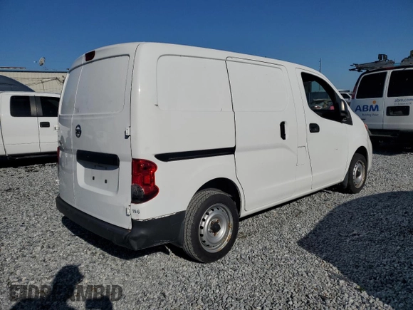 2020 Nissan NV200 S with VIN 3N6CM0KNXLK700855, listed as a Copart auction lot 57919655 with 46,865 mi miles and Non repairable. Bid and sale history available at DreamBid. Image 3.
