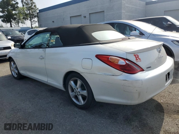 2006 Toyota Solara SE with VIN 4T1FA38P66U095638, listed as a Copart auction lot 60664285 with 154,552 mi miles and Salvage title. Bid and sale history available at DreamBid. Image 2.