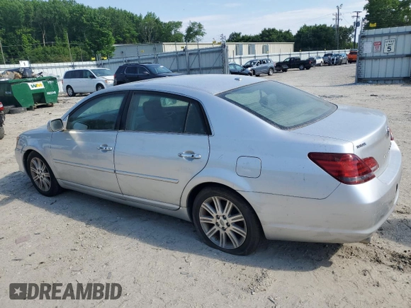 2009 Toyota Avalon XL with VIN 4T1BK36B19U345178, listed as a Copart auction lot 56037635 with Not Provided miles and Clean Title. Bid and sale history available at DreamBid. Image 2.