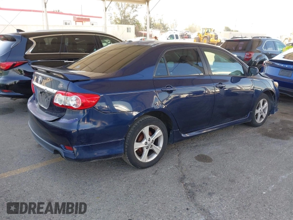 2011 Toyota Corolla L with VIN 2T1BU4EE4BC726722, listed as a IAAI auction lot 41989301 with 142,887 mi miles. Bid and sale history available at carsss.com. Image 4.