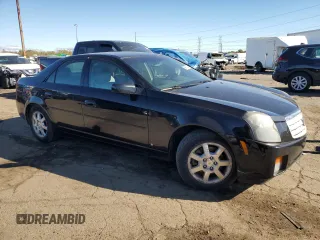 2007 Cadillac CTS with VIN 1G6DP577370163848, listed as a Copart auction lot 76515194 with 221,315 mi miles and Clean Title. Bid and sale history available at carsss.com. Image 4.