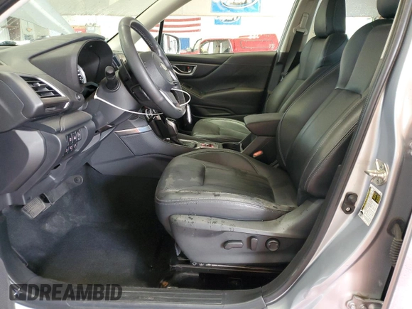 2021 Subaru Forester Touring with VIN JF2SKAXC8MH461092, listed as a Copart auction lot 63675875 with 26,720 mi miles and Salvage title. Bid and sale history available at DreamBid. Image 7.