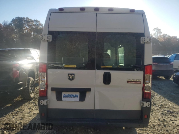 2014 Ram ProMaster Cargo with VIN 3C6TRVCG8EE123804, listed as a Copart auction lot 78612714 with 223,344 mi miles and Clean Title. Bid and sale history available at carsss.com. Image 6.