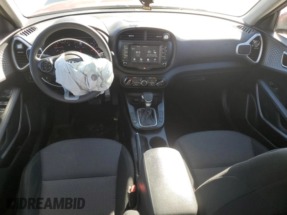 2020 Kia Soul LX with VIN KNDJ23AU8L7119475, listed as a Copart auction lot 46414965 with 90,343 mi miles and Salvage Title. Bid and sale history available at carsss.com. Image 8.