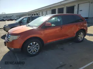 2007 Ford Edge SEL PLUS with VIN 2FMDK49C37BB47028, listed as a Copart auction lot 52162625 with 234,557 mi miles and Non Repairable. Bid and sale history available at carsss.com. Image 1.