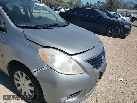 2014 Nissan Versa SV with VIN 3N1CN7AP4EL835230, listed as a Copart auction lot 49030075 with 189,146 mi miles and Salvage Title. Bid and sale history available at DreamBid. Image 11.
