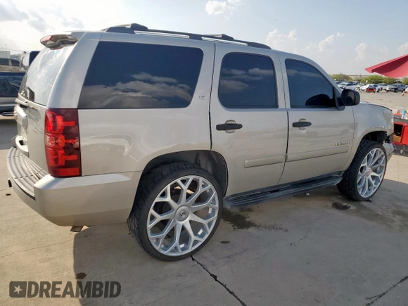 2008 Chevrolet Tahoe LS с VIN 1GNFC13C48R278136, выставлен на аукционе Copart как лот 50351585 с пробегом 162 617 миль миль и Чистый • Clean title. История ставок и продаж доступна на DreamBid. Изображение 3.