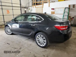 2014 Buick Verano with VIN 1G4PP5SK9E4163165, listed as a Copart auction lot 57680665 with 30,548 mi miles and Salvage title. Bid and sale history available at DreamBid. Image 2.