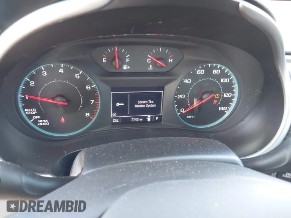 2024 Chevrolet Malibu LS with VIN 1G1ZC5STXRF210417, listed as a IAAI auction lot 41964322 with 7,743 mi miles and . Bid and sale history available at DreamBid. Image 7.