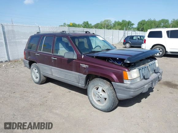 1994 Jeep Grand Cherokee Laredo with VIN 1J4GZ58Y2RC112641, listed as a IAAI auction lot 42212705 with 160,762 mi miles and . Bid and sale history available at DreamBid. Image 1.