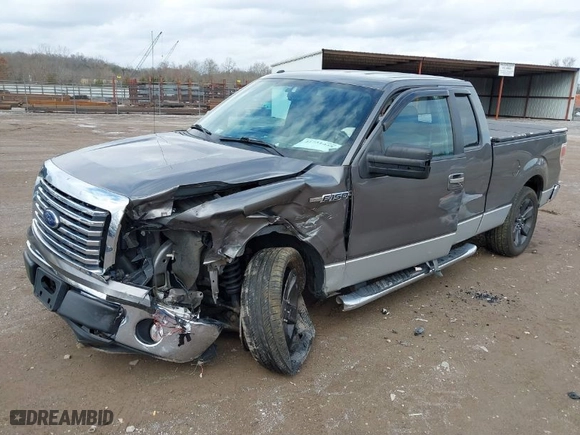 2012 Ford F-150 XL with VIN 1FTFX1CF3CFC47736, listed as a IAAI auction lot 41731438 with 126,968 mi miles. Bid and sale history available at carsss.com. Image 6.