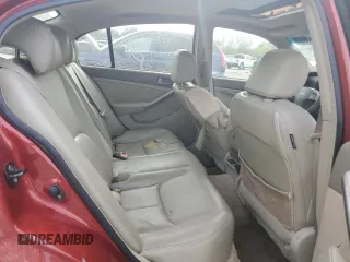 2004 Infiniti G35 w/Leather with VIN JNKCV51EX4M615173, listed as a Copart auction lot 51062735 with 196,641 mi miles and Clean Title. Bid and sale history available at carsss.com. Image 10.