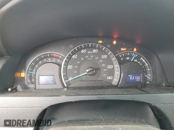 2014 Toyota Camry L with VIN 4T1BF1FK9EU468360, listed as a Copart auction lot 62743544 with 83,706 mi miles and Salvage Title. Bid and sale history available at carsss.com. Image 9.