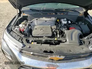 2023 Chevrolet TrailBlazer LS with VIN KL79MNSL6PB201381, listed as a Copart auction lot 58239415 with 401 mi miles and Salvage title. Bid and sale history available at DreamBid. Image 16.