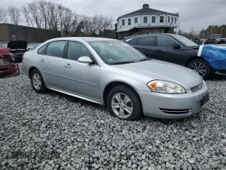 2017 Chevrolet Impala LS Fleet with VIN 2G1WF5E36C1145926, listed as a Copart auction lot 51095725 with 66,868 mi miles and Clean title. Bid and sale history available at DreamBid. Image 4.