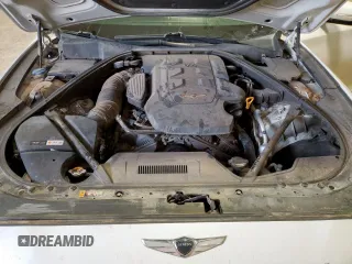 2017 Genesis G80 3.8L z VIN KMHGN4JE6HU206019, wystawiony jako Copart lot #61050945 z przebiegiem 120 096 mil mil oraz Szkoda całkowita • Salvage title. Historia ofert i sprzedaży dostępna na DreamBid. Obrazek 11.