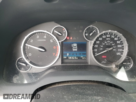2015 Toyota Tundra SR5 z VIN 5TFEY5F10FX187252, wystawiony jako Copart lot #50932725 z przebiegiem 58 323 mil mil oraz Szkoda całkowita • Salvage title. Historia ofert i sprzedaży dostępna na DreamBid. Obrazek 9.