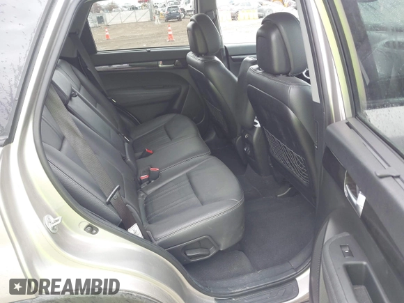 2014 Kia Sorento EX with VIN 5XYKUDA71EG456929, listed as a IAAI auction lot 42012720 with 128,557 mi miles. Bid and sale history available at carsss.com. Image 8.