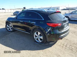 2011 Infiniti FX with VIN JN8AS1MW4BM140569, listed as a IAAI auction lot 41696103 with 136,852 mi miles and . Bid and sale history available at DreamBid. Image 3.