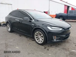 2016 Tesla Model X 70D with VIN 5YJXCAE29GF004839, listed as a IAAI auction lot 41423906 with 106,806 mi miles and . Bid and sale history available at DreamBid. Image 1.
