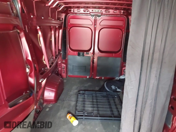 2022 Ram ProMaster Cargo with VIN 3C6MRVJG0NE120354, listed as a IAAI auction lot 41008181 with 175,919 mi miles and . Bid and sale history available at DreamBid. Image 8.