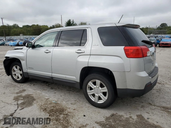 2014 GMC Terrain SLE with VIN 2GKALMEK3E6358791, listed as a Copart auction lot 73153154 with Not Provided miles and Salvage Title. Bid and sale history available at DreamBid. Image 2.