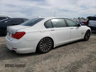 2009 BMW 7 Series 750Li с VIN WBAKB83569CY59952, выставлен на аукционе Copart как лот 47280325 с пробегом 169 618 миль миль и Чистый • Clean title. История ставок и продаж доступна на DreamBid. Изображение 3.