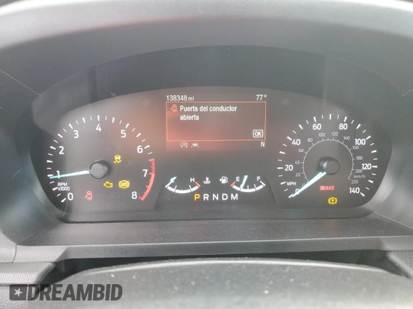 2020 Ford Explorer with VIN 1FMSK7BHXLGB12519, listed as a Copart auction lot 84859134 with 138,348 mi miles and Non Repairable. Bid and sale history available at carsss.com. Image 9.