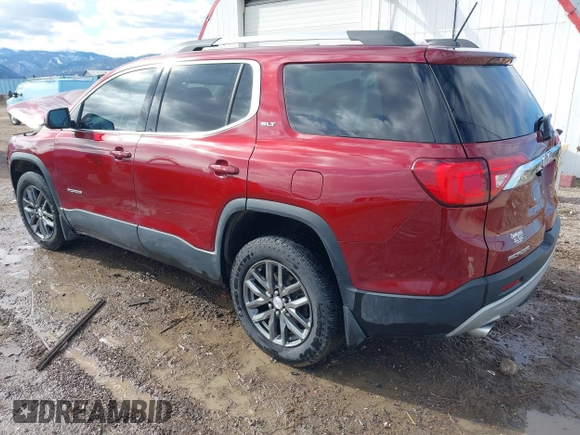 2018 GMC Acadia SLT with VIN 1GKKNULS8JZ226688, listed as a IAAI auction lot 41733716 with 67,254 mi miles and . Bid and sale history available at DreamBid. Image 3.