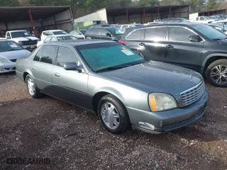 2004 Cadillac DeVille with VIN 1G6KD54Y24U185504, listed as a IAAI auction lot 41605139 with 116,306 mi miles. Bid and sale history available at carsss.com. Image 1.
