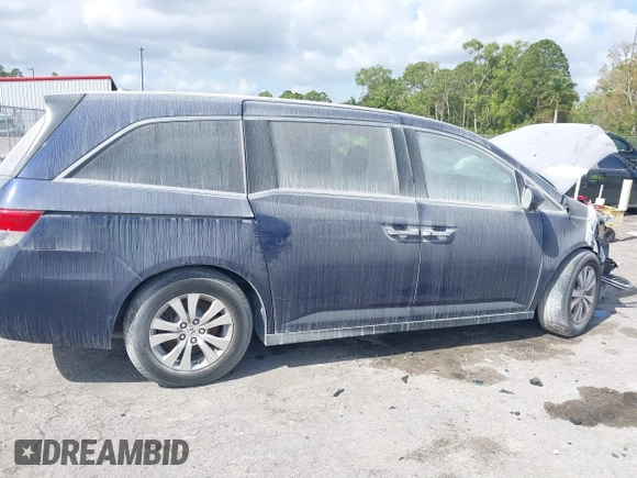 2015 Honda Odyssey EX-L z VIN 5FNRL5H65FB090177, wystawiony jako IAAI lot #41575419 z przebiegiem 128 582 mil mil oraz . Historia ofert i sprzedaży dostępna na DreamBid. Obrazek 13.