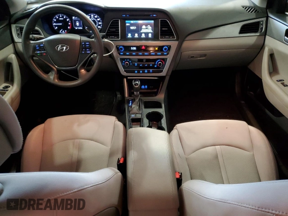 2016 Hyundai Sonata SE with VIN 5NPE24AF8GH369700, listed as a Copart auction lot 54790665 with 114,110 mi miles and Clean Title. Bid and sale history available at carsss.com. Image 8.
