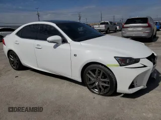 2017 Lexus IS 350 with VIN JTHBE1D29H5031465, listed as a Copart auction lot 49355215 with 86,634 mi miles and Salvage Title. Bid and sale history available at DreamBid. Image 4.