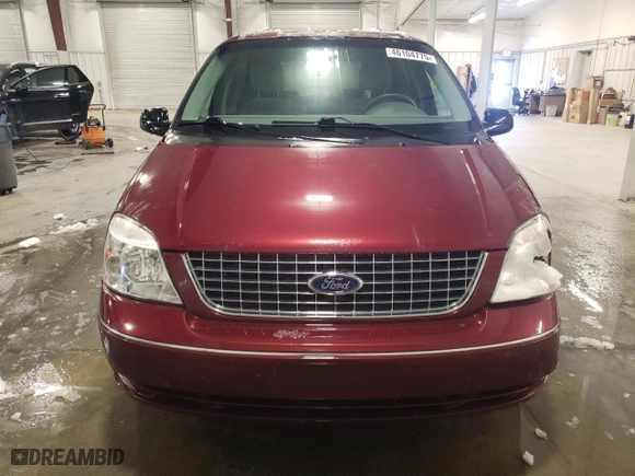 2006 Ford Freestar Wagon SEL with VIN 2FMZA522X6BA48267, listed as a Copart auction lot 46104775 with NaN miles and Salvage Title. Bid and sale history available at carsss.com. Image 5.