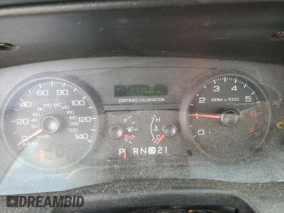 2007 Ford Police Interceptor с VIN 2FAFP71WX7X126448, выставлен на аукционе Copart как лот 57468085 с пробегом 127 368 миль миль и Списание • Salvage title. История ставок и продаж доступна на DreamBid. Изображение 9.