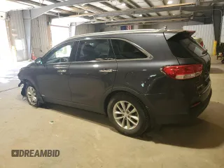 2018 Kia Sorento LX with VIN 5XYPGDA35JG415045, listed as a Copart auction lot 54242755 with 84,414 mi miles and Salvage Title. Bid and sale history available at carsss.com. Image 2.