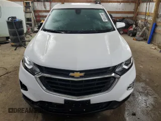 2021 Chevrolet Equinox LT with VIN 3GNAXUEV9MS178622, listed as a Copart auction lot 45411185 with 34,649 mi miles and Salvage Title. Bid and sale history available at DreamBid. Image 5.
