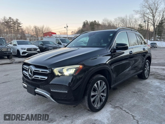 2020 Mercedes-Benz GLE 350 z VIN 4JGFB4KBXLA093534, wystawiony jako IAAI lot #41657015 z przebiegiem 70 115 mil mil oraz . Historia ofert i sprzedaży dostępna na DreamBid. Obrazek 2.