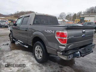 2009 Ford F-150 XL with VIN 1FTRW14849FA51992, listed as a IAAI auction lot 41444548 with 1 mi miles. Bid and sale history available at carsss.com. Image 3.