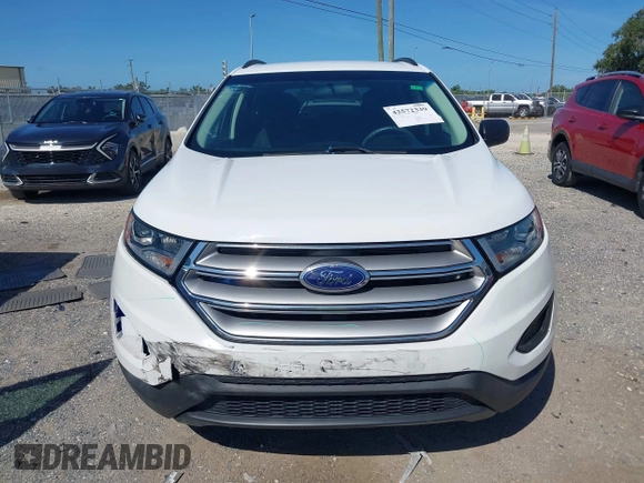 2016 Ford Edge SE with VIN 2FMPK3G97GBB09638, listed as a IAAI auction lot 42572339 with 50,102 mi miles and . Bid and sale history available at DreamBid. Image 12.