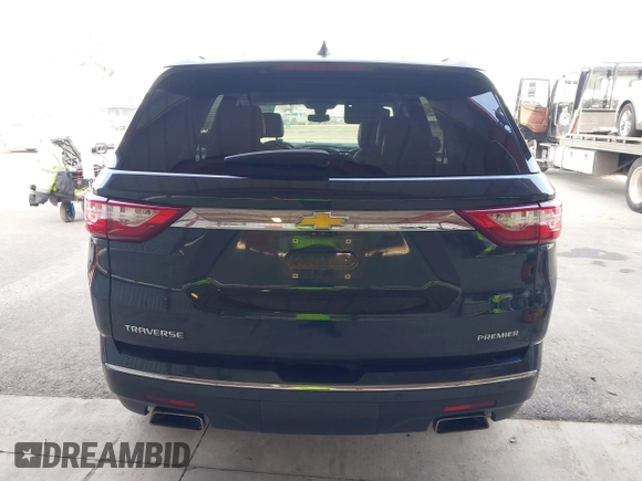 2020 Chevrolet Traverse Premier with VIN 1GNERKKW9LJ305205, listed as a IAAI auction lot 41647323 with 80,985 mi miles and . Bid and sale history available at DreamBid. Image 17.