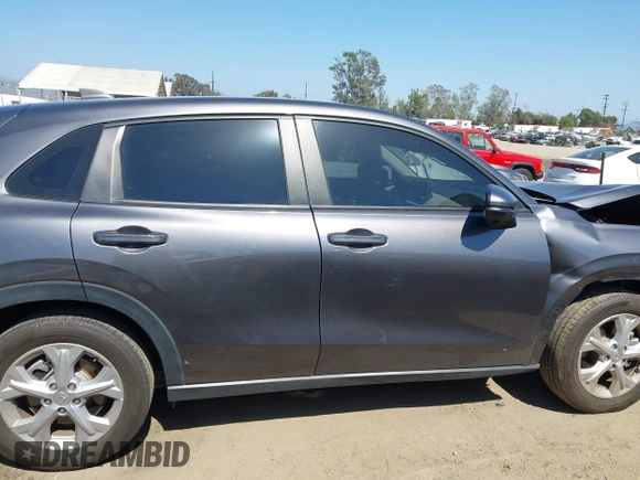 2024 Honda HR-V LX with VIN 3CZRZ1H36RM716066, listed as a IAAI auction lot 42304022 with 19,031 mi miles and . Bid and sale history available at DreamBid. Image 13.
