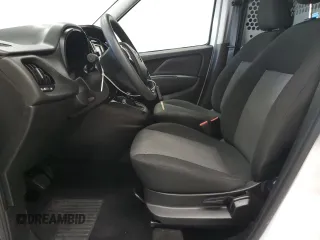 2022 Ram ProMaster City Cargo Tradesman with VIN ZFBHRFAB7N6W23585, listed as a Copart auction lot 52555425 with 35,453 mi miles and Salvage Title. Bid and sale history available at DreamBid. Image 7.